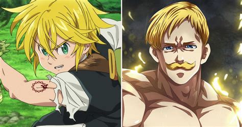 7 deadly sins characters